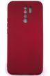 Силіконовий чохол для Xiaomi Redmi 9 малиновий Soft Silicone Case Full (бампер) 2605583060 фото