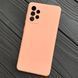 Силиконовый чехол для Samsung A72 / A72 5G (A725 / A726) пудровый Soft Silicone Case Full (бампер) 1518687194 фото 1