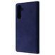 Чехол книжка для Samsung A57 5G (A576) синий Wave id_21019 фото 1