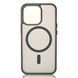 Чохол для iPhone 14 Pro матовий з Magsafe сірий Matte id_21167 фото 1