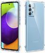Прозрачный чехол для Samsung A52 / A52 5G (A525 / A526) ударопрочный силиконовый Shockproof (бампер)