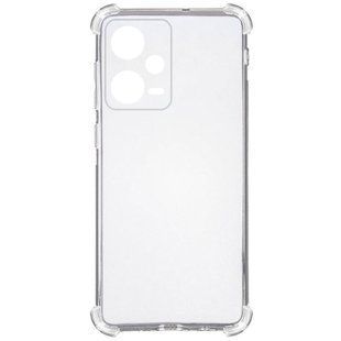 Силиконовый ударопрочный прозрачный чехол для Poco X5 5G GETMAN (бампер) 1835175355 фото
