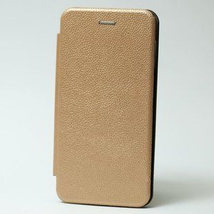 Чехол книжка для Samsung A03 Core (A032) золотой 1696203233 фото
