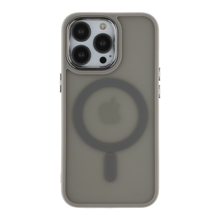 Чохол для iPhone 16 Pro з Magsafe Colourful сірий id_17391 фото