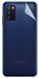 Гидрогелевая матовая пленка на заднюю панель для Samsung A02s / A03s (A025 / A037) Mietubl Matte id_19029 фото 1