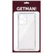 Силиконовый ударопрочный прозрачный чехол для Poco X5 5G GETMAN (бампер) 1835175355 фото 2