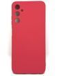 Силіконовий чохол для Samsung A05s (A057) яскраво рожевий Soft Silicone Case Full (бампер)