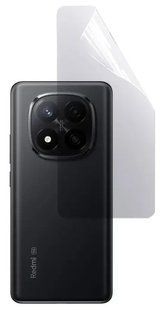 Гидрогелевая матовая пленка на задню панель для Xiaomi Redmi Note 14 Pro 4G защитная протиударная Mietubl Matte id_18718 фото