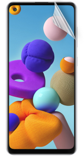 Гідрогелева матова плівка для Samsung A21s (A217) Mietubl Matte id_19074 фото
