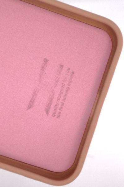 Силиконовый чехол для Samsung A07 (A075) пудровый Soft Silicone Case Full (бампер) 2733318298 фото