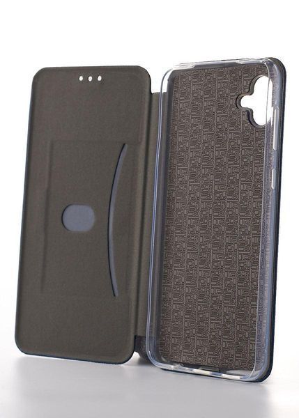 Чохол книжка Leather для Samsung A04 (A045) синій 1776929549 фото