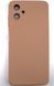 Силиконовый чехол для Samsung A07 (A075) пудровый Soft Silicone Case Full (бампер) 2733318298 фото 1