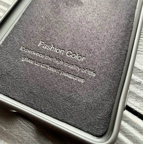 Силиконовый чехол для Samsung S20 FE (G780) черный Soft Silicone Case Full (бампер) 1634789097 фото
