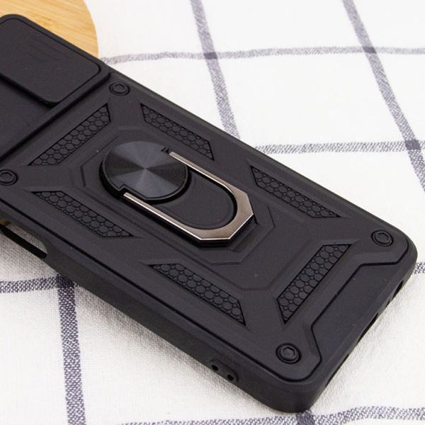 Противоударный чехол для Samsung A24 (A245) с защитой камеры Defender (черный) 1981307045 фото