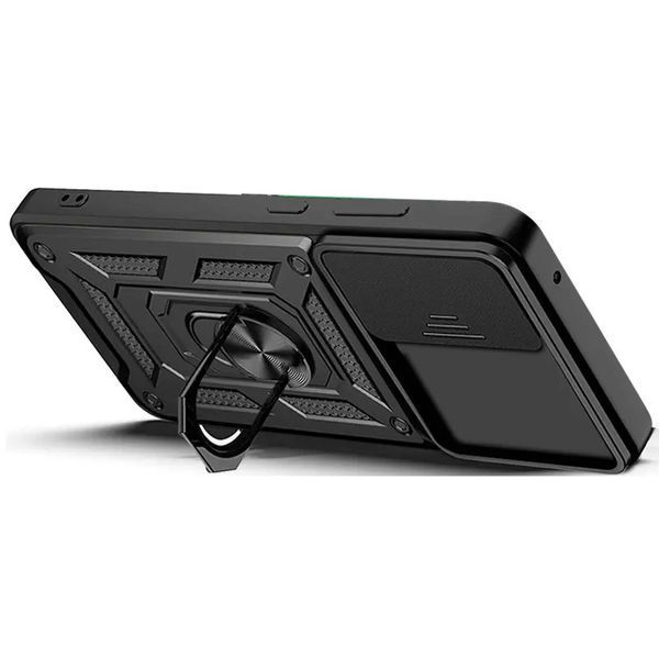 Противоударный чехол для Samsung A24 (A245) с защитой камеры Defender (черный) 1981307045 фото
