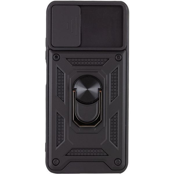 Противоударный чехол для Samsung A24 (A245) с защитой камеры Defender (черный) 1981307045 фото