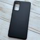 Силиконовый чехол для Samsung S20 FE (G780) черный Soft Silicone Case Full (бампер) 1634789097 фото 1