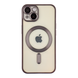 Чехол для iPhone 14 с MagSafe Metallic (TPU+PC) черный 2231467211 фото 1