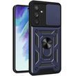 Противоударный чехол для Samsung A24 (A245) с защитой камеры Defender (синий)