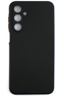 Силиконовый чехол для Samsung A18 (A185) черный Soft Silicone Case Full (бампер) id_20332 фото