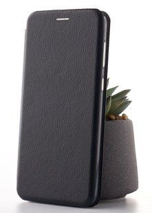 Чохол книжка Leather для Samsung A04 (A045) чорний 1776929550 фото
