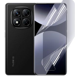 Гидрогелевая матовая пленка для Xiaomi Redmi Note 14 Pro 4G защитная протиударная Mietubl Matte id_18719 фото