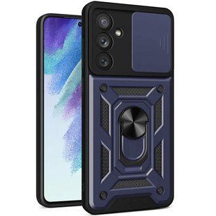 Протиударний чохол для Samsung A35 5G (A356) з захистом камери Defender (синій) 2743707431 фото