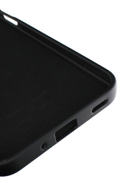 Силиконовый чехол для Samsung A18 (A185) черный Soft Silicone Case Full (бампер) id_20332 фото