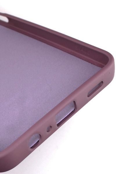 Силиконовый чехол для Samsung A07 (A075) лавандовый Soft Silicone Case Full (бампер) 2733318299 фото