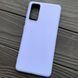 Силиконовый чехол для Samsung S20 FE (G780) фиалковый Soft Silicone Case Full (бампер) 1634789098 фото 1
