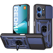 Противоударный чехол для Xiaomi Redmi 15C с защитой камеры Defender (синий)