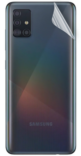 Гідрогелева плівка на задню панель самовідновлювальна для Samsung A51 (A515) Mietubl Auto-Repair id_19200 фото