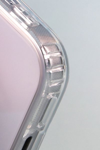 Прозорий чохол для iPhone 16 Pro з MagSafe (TPU+PC) 2371559551 фото