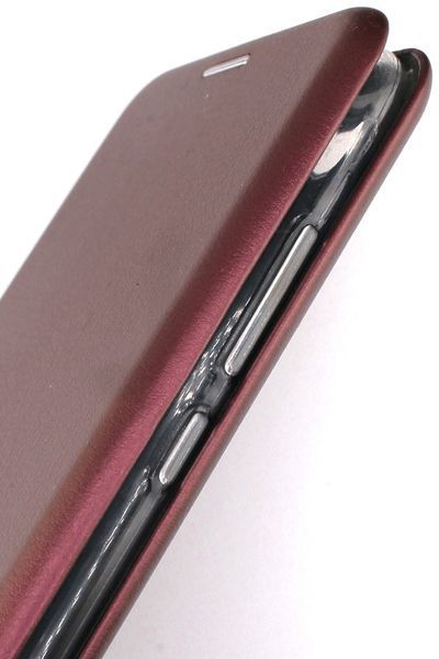 Чехол книжка для Xiaomi Redmi 6A бордовый 2154142625 фото