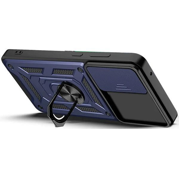 Противоударный чехол для Samsung M13 / M23 5G (M135 / M236) с защитой камеры Defender (синий) 2096172498 фото