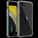 Прозорий чохол для iPhone SE 2 (2020) / SE 3 (2022) ударостійкий силіконовий Shockproof (бампер) 1290917568 фото 1