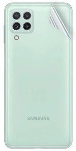 Гідрогелева матова плівка на задню панель для Samsung A22 4G (A225) Mietubl Matte id_19076 фото