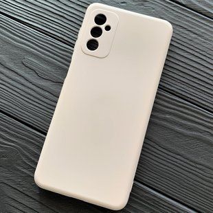 Силіконовий чохол для Samsung M52 5G (M526) сірий Soft Silicone Case Full (бампер) 1685459975 фото