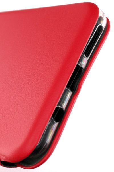 Чехол книжка для Samsung A7 2018 (A750) красный 2272865212 фото