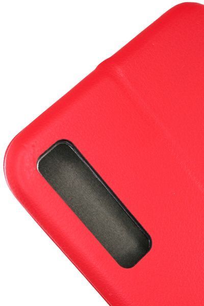 Чехол книжка для Samsung A7 2018 (A750) красный 2272865212 фото