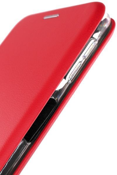 Чехол книжка для Samsung A7 2018 (A750) красный 2272865212 фото