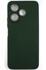Силиконовый чехол для Xiaomi Redmi 13 / Poco M6 4G темно зеленый Soft Silicone Case Full (бампер) 2396558266 фото 1
