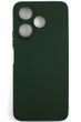 Силиконовый чехол для Xiaomi Redmi 13 / Poco M6 4G темно зеленый Soft Silicone Case Full (бампер) 2396558266 фото