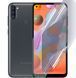 Гидрогелевая пленка для Samsung A11 (A115) защитная противоударная Mietubl Super-TPU Clear id_18956 фото 1