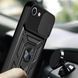 Протиударний чохол для iPhone 17 з захистом камери Defender (чорний) id_21787 фото 3
