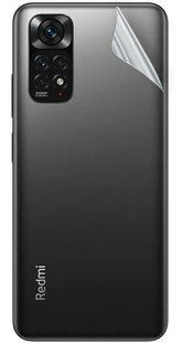 Гидрогелевая пленка на задню панель для Xiaomi Redmi Note 11 / 11s самовосстанавливающаяся защитная протиударная Mietubl Auto-Repair id_18871 фото