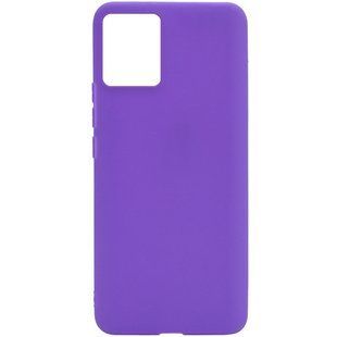 Матовий чохол для Samsung A04 (A045) бузковий Candy Matte (бампер) 1835175359 фото