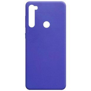 Матовий чохол для Xiaomi Redmi Note 8T бузковий Candy Matte (бампер) 1721134475 фото