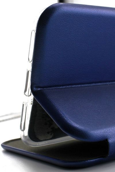 Чохол книжка для Samsung M32 / M22 (M325 / M225) синій 2118669850 фото