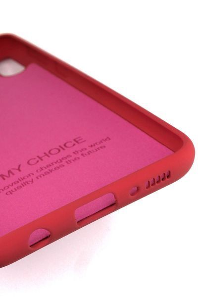 Силиконовый чехол для Samsung A30 / A20 (A305 / A205) коралловый Soft Silicone Case Full (бампер) 1518687127 фото